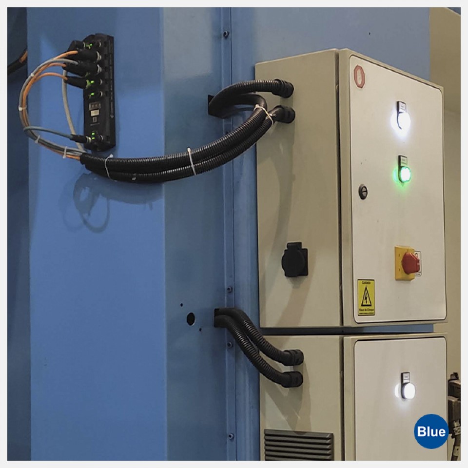 Master IO Link ICE28IOLG65LV1D Pepperl+Fuchs